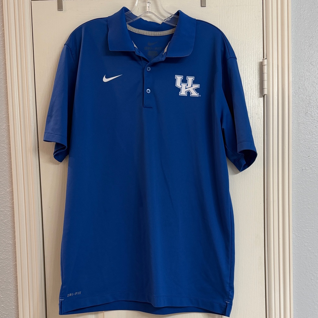 Kentucky Wildcats Nike Polo